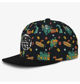 Headster Sub-Marine Snapback, Black