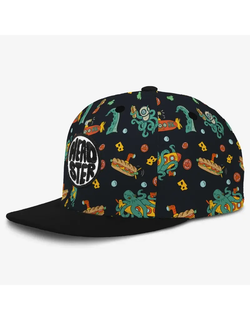 Headster Sub-Marine Snapback, Black