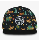 Headster Sub-Marine Snapback, Black