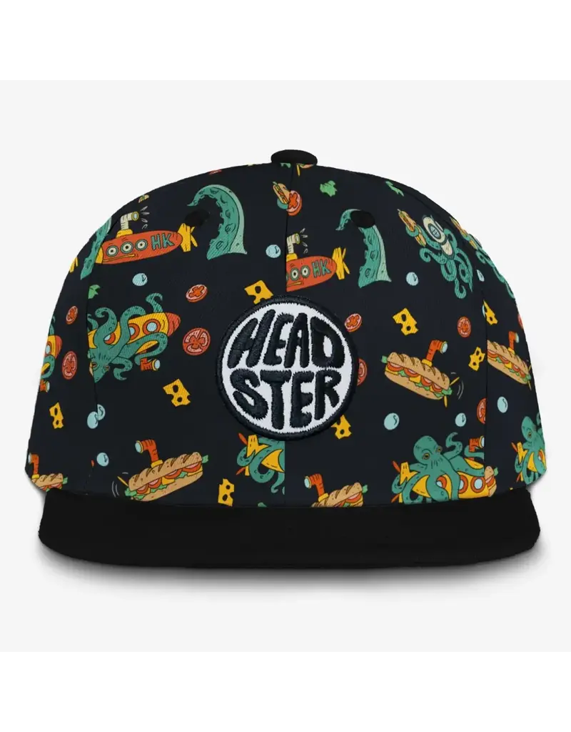Headster Sub-Marine Snapback, Black