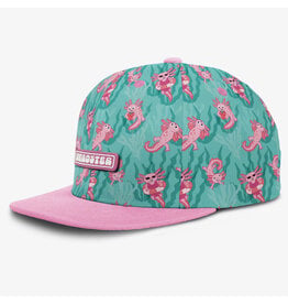 Headster Axolotl Dip Snapback Hat