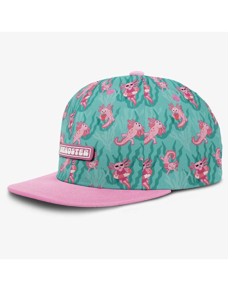 Headster Axolotl Dip Snapback Hat