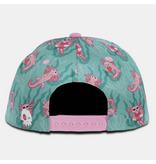 Headster Axolotl Dip Snapback Hat