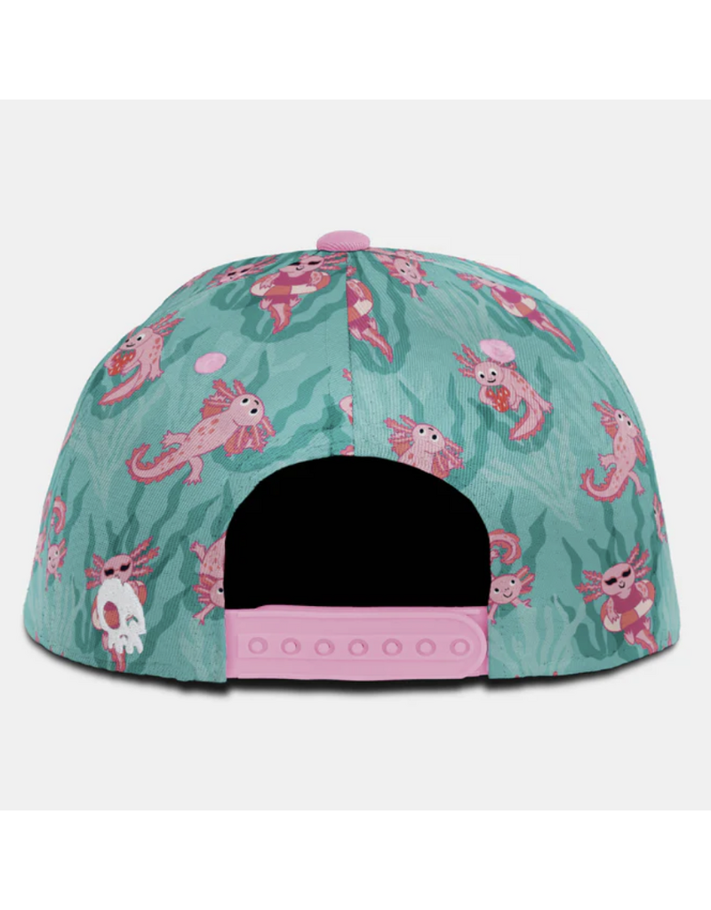 Headster Axolotl Dip Snapback Hat