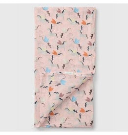 Loulou Lollipop Unicorn Ballet Bamboo Swaddle
