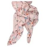 Loulou Lollipop Unicorn Ballet Bamboo Swaddle