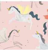 Loulou Lollipop Unicorn Ballet Bamboo Swaddle