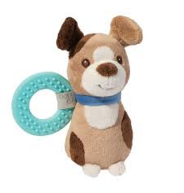 Douglas Toys Zeke Puppy Playtivity Rattle 0m+