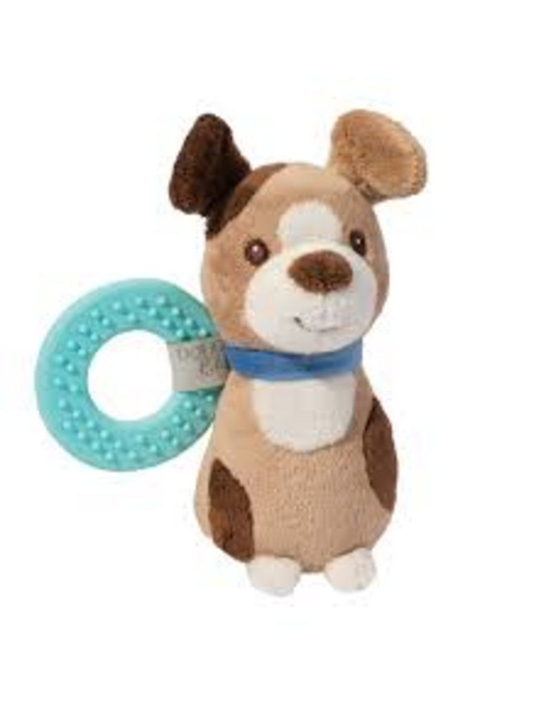 Douglas Toys Zeke Puppy Playtivity Rattle