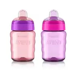 Philips Avent Easy Sippy Classic Spout Cup 9oz, 2pk, Pink