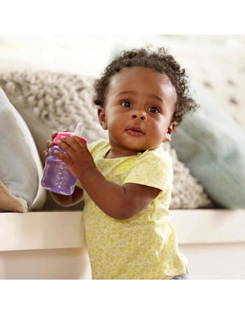 Philips Avent Easy Sippy Classic Spout Cup 9oz, 2pk, Pink