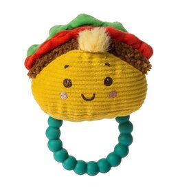 Sweet Soothie Teether Rattle - Taco 0m+