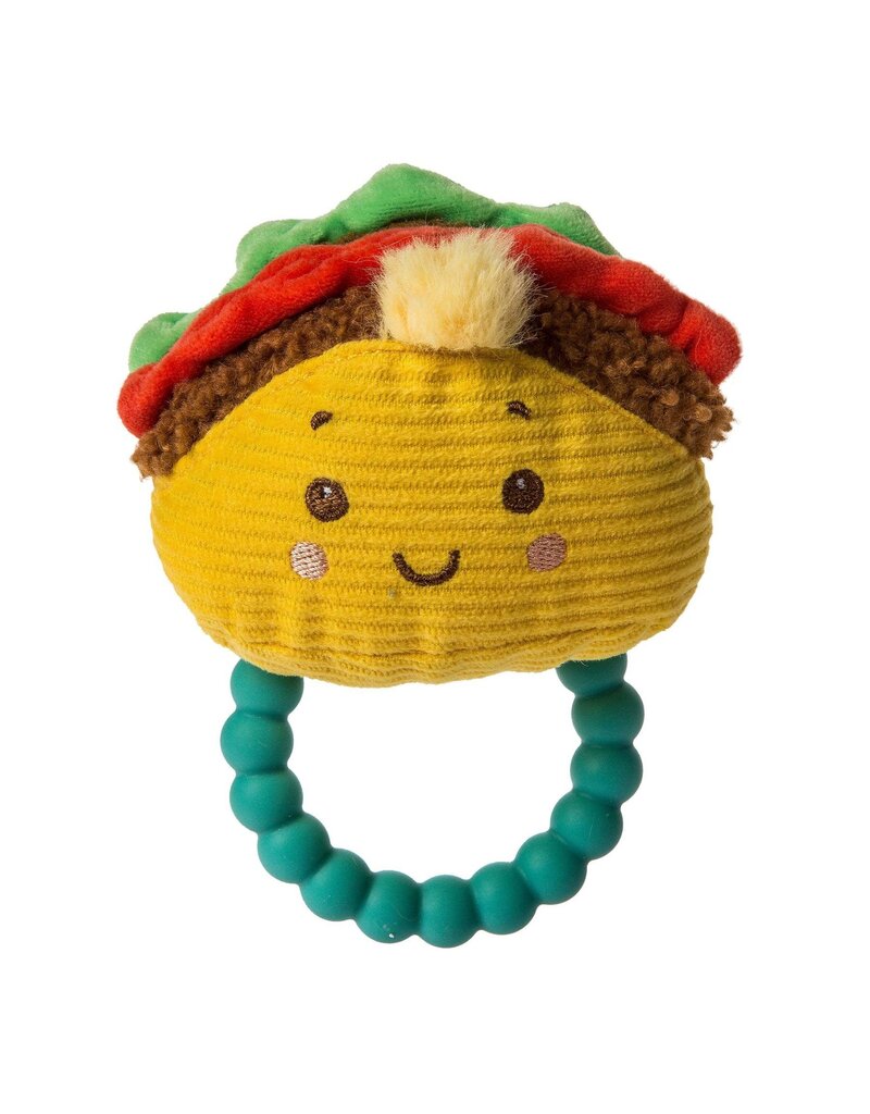 Sweet Soothie Teether Rattle - Taco