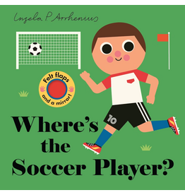 Random House Where's the Soccer Player? Board Book