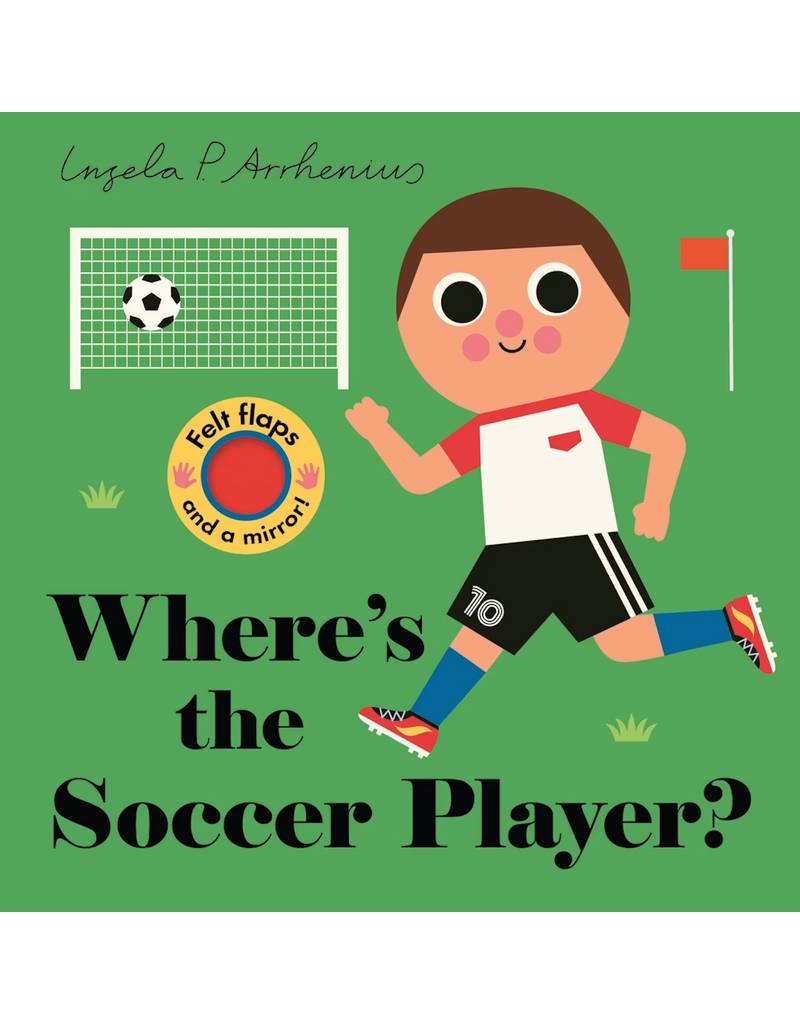 Random House Where's the Soccer Player? Board Book