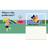 Random House Where's the Soccer Player? Board Book