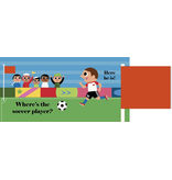 Random House Where's the Soccer Player? Board Book