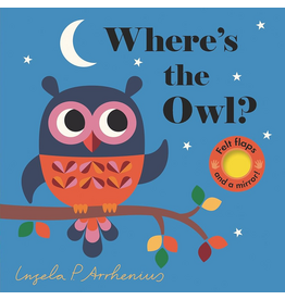 Random House Where's the Owl? Board Book