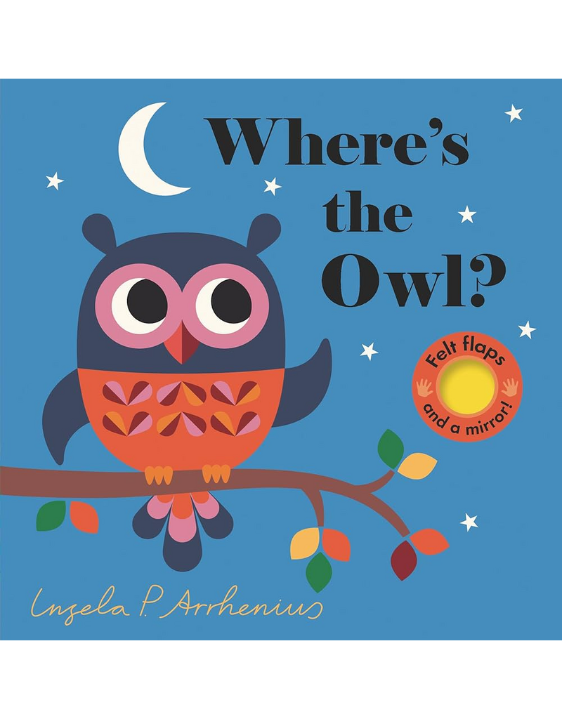 Random House Where's the Owl? Board Book