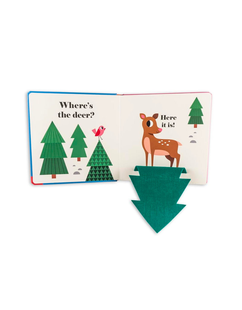 Random House Where's the Owl? Board Book
