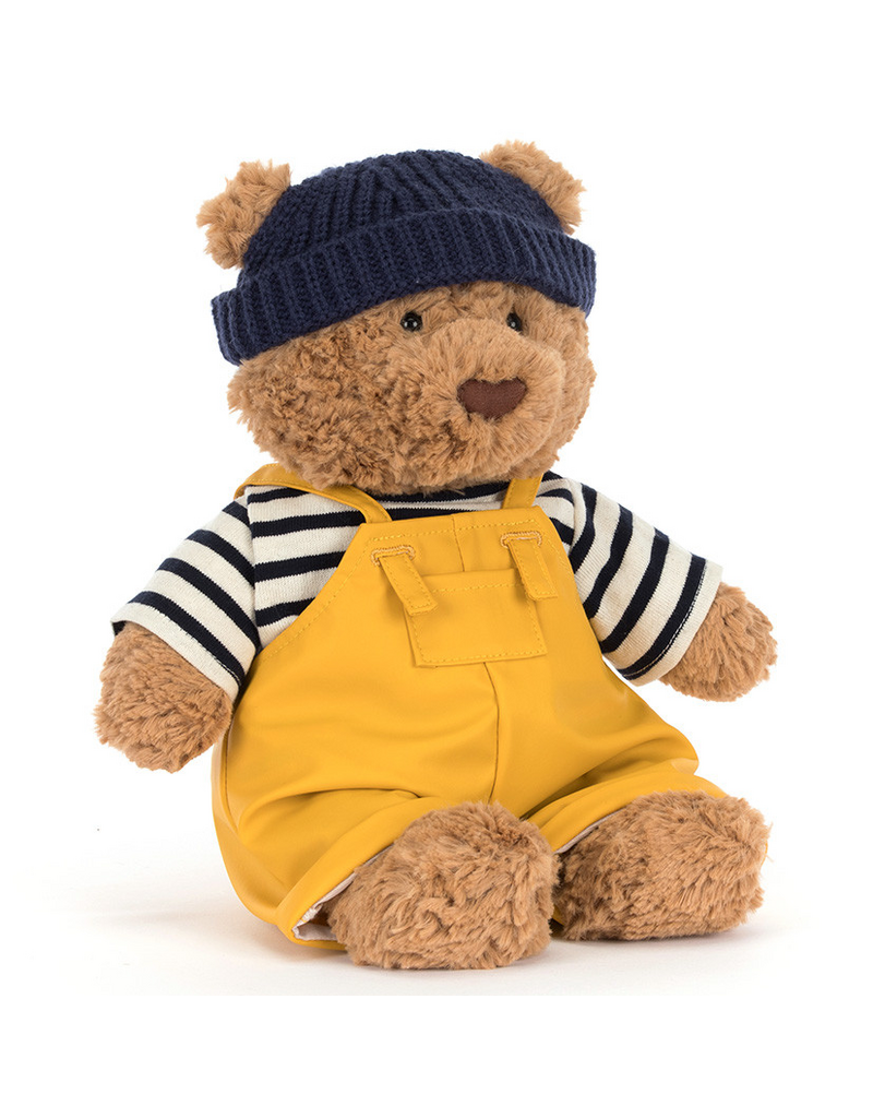 Jellycat Bartholomew Bear Seafarer Outfit