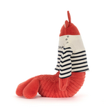 Jellycat Larry Lobster Sailor Outfit