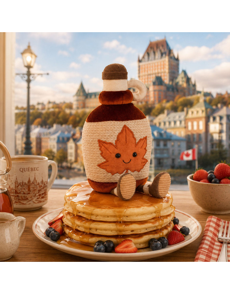 Jellycat Amuseables Maple Syrup