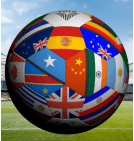 Volo 2026 FIFA Flag Mini Soccer Ball