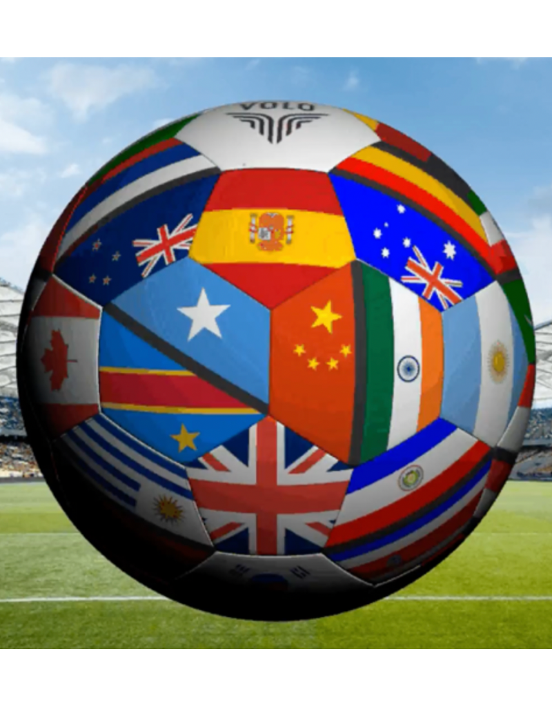 Volo 2026 FIFA Flag Mini Soccer Ball