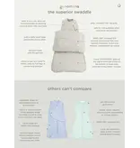 Bamboo Swaddle Sack,  NB-3m, Giraffe, 1.0 TOG