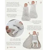 Bamboo Swaddle Sack,  NB-3m, Giraffe, 1.0 TOG
