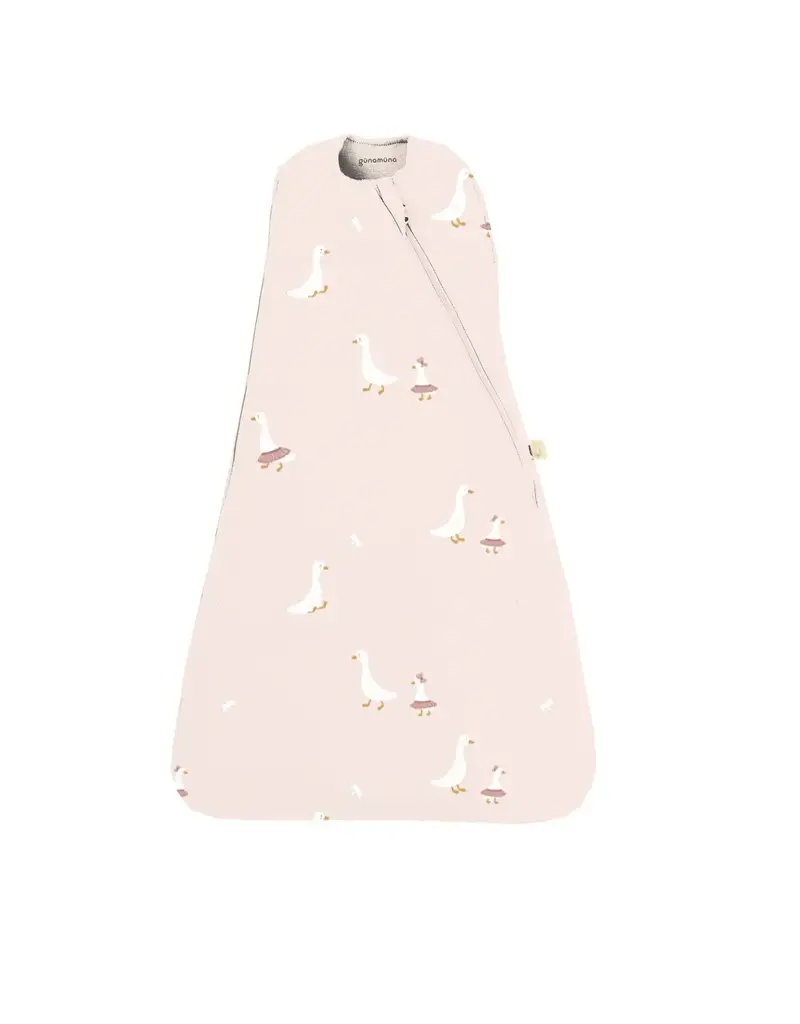Bamboo Swaddle Sack,  NB-3m, Tutu Goose, 1.0 TOG