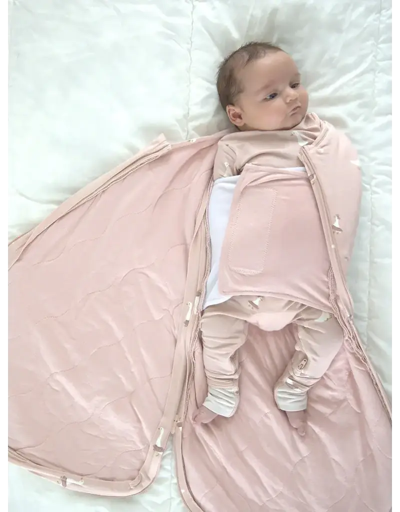 Bamboo Swaddle Sack,  NB-3m, Tutu Goose, 1.0 TOG