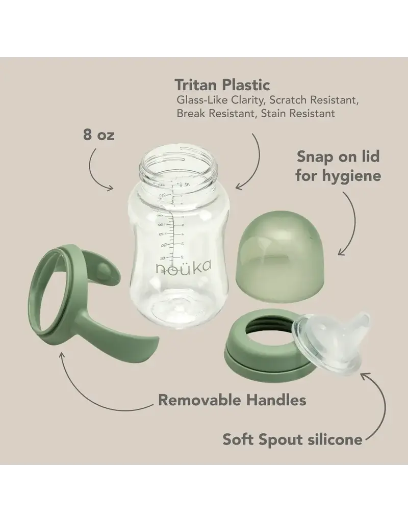noüka Soft Spout Sippy Cup - Soft Blush