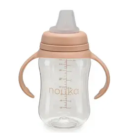 noüka Soft Spout Sippy Cup - Soft Blush