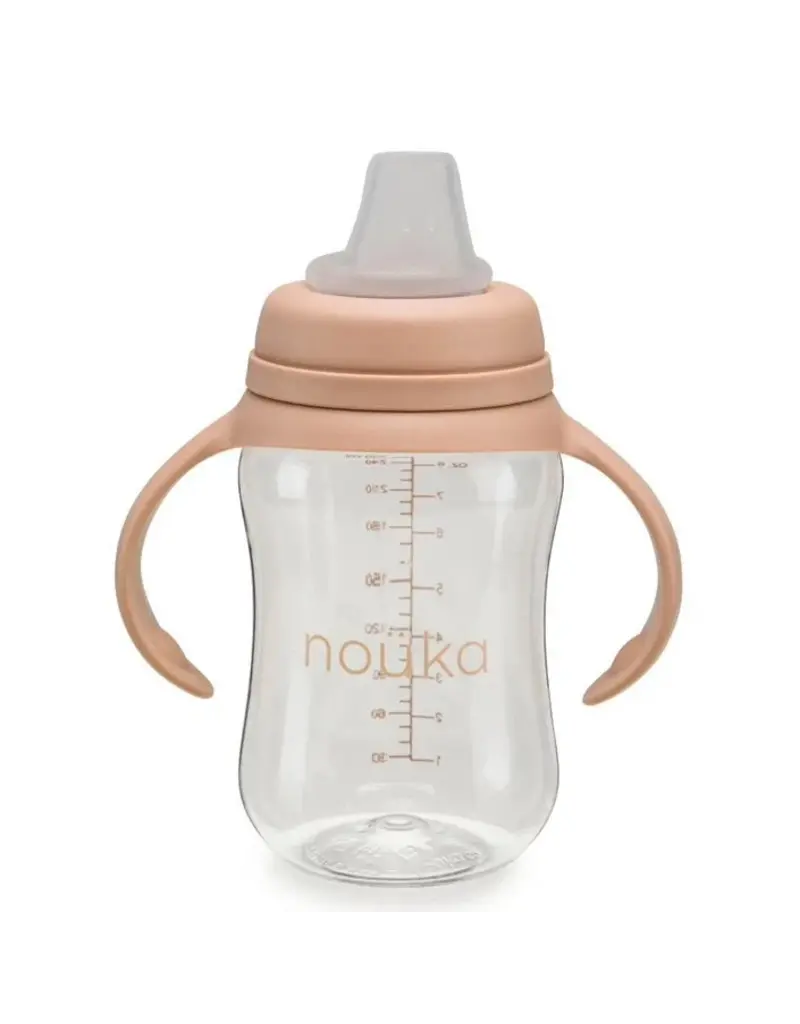 noüka Soft Spout Sippy Cup - Soft Blush