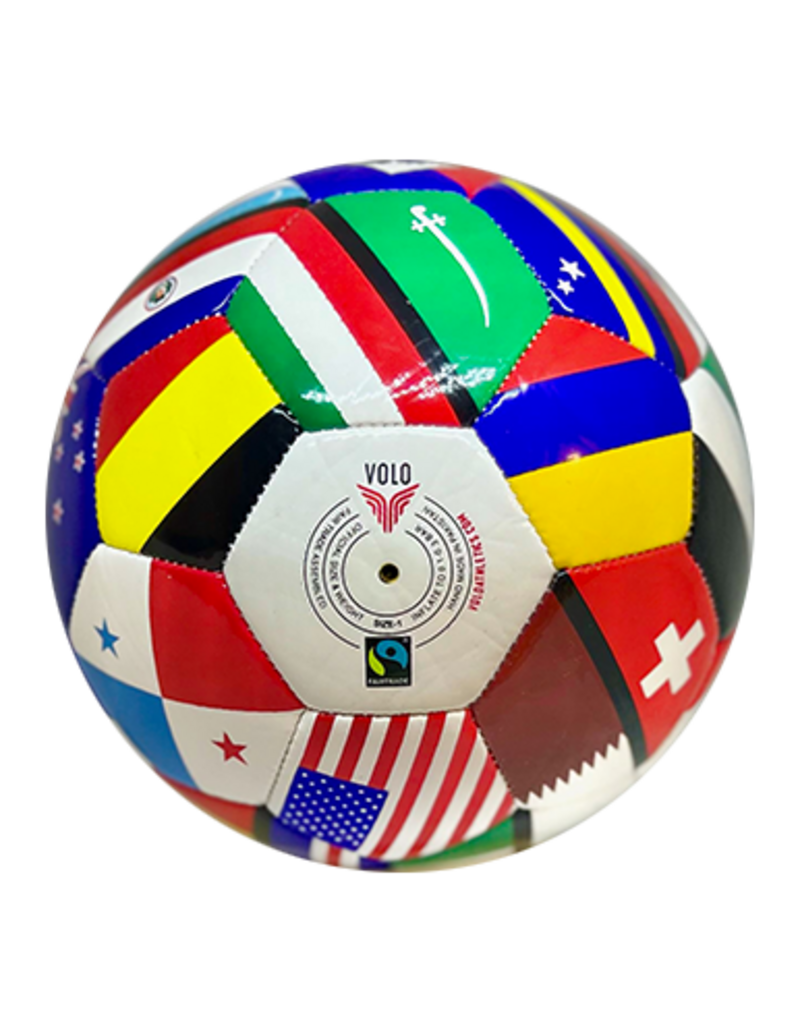 Volo 2026 FIFA Flag Mini Soccer Ball