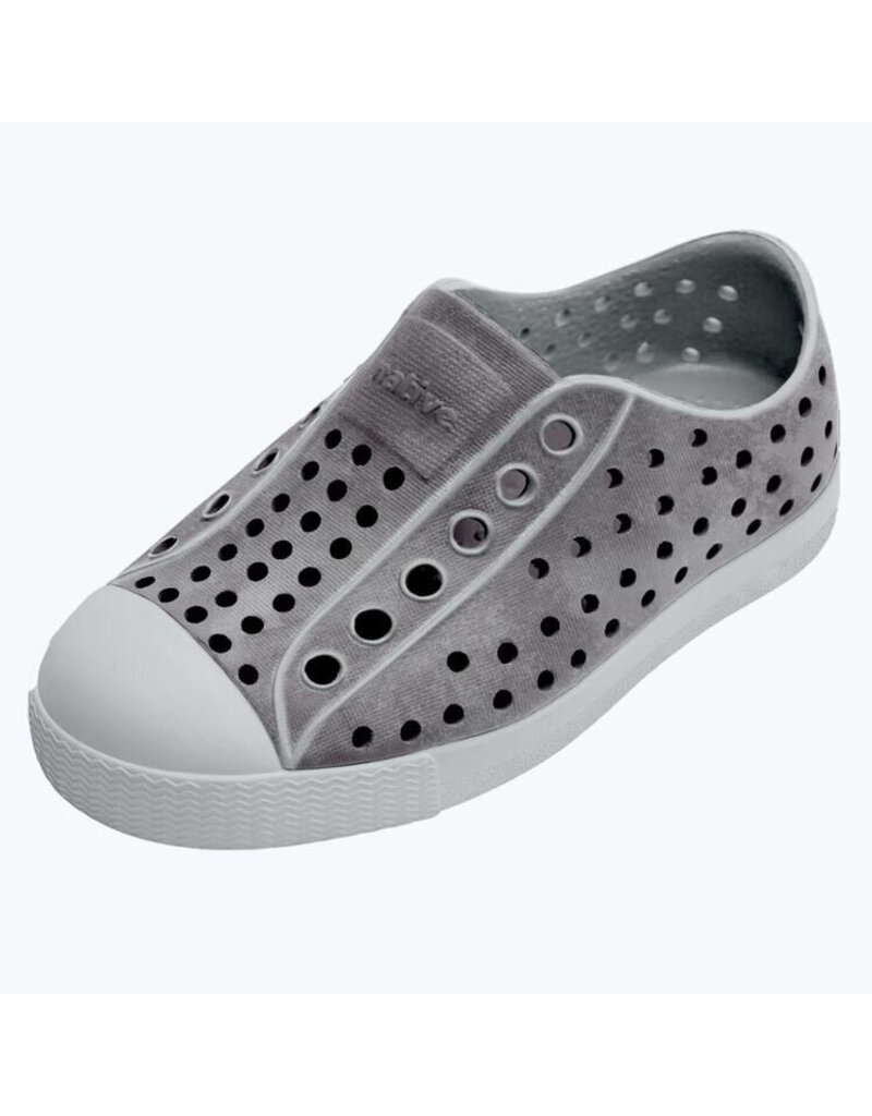 Native Jefferson Stonewash Shoes, Satellite Brushed