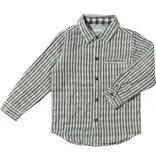 Me & Henry Black Plaid Atwood Woven Shirt