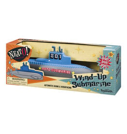 Retro Toys Neato! Wind Up Submarine