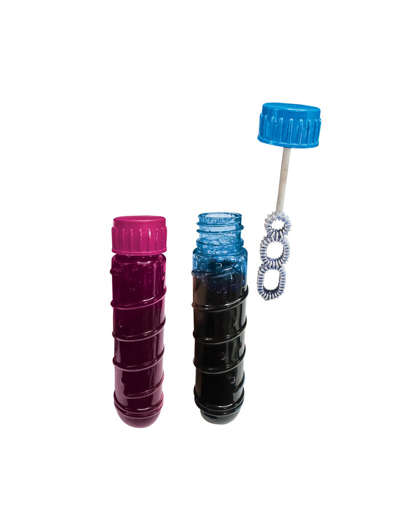 South Beach Bubbles PoppinColorz 2-Pack Colour Bubble Tubes