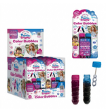 South Beach Bubbles PoppinColorz 2-Pack Colour Bubble Tubes