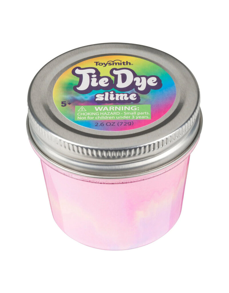 Slime & Dough Tie Dye Slime
