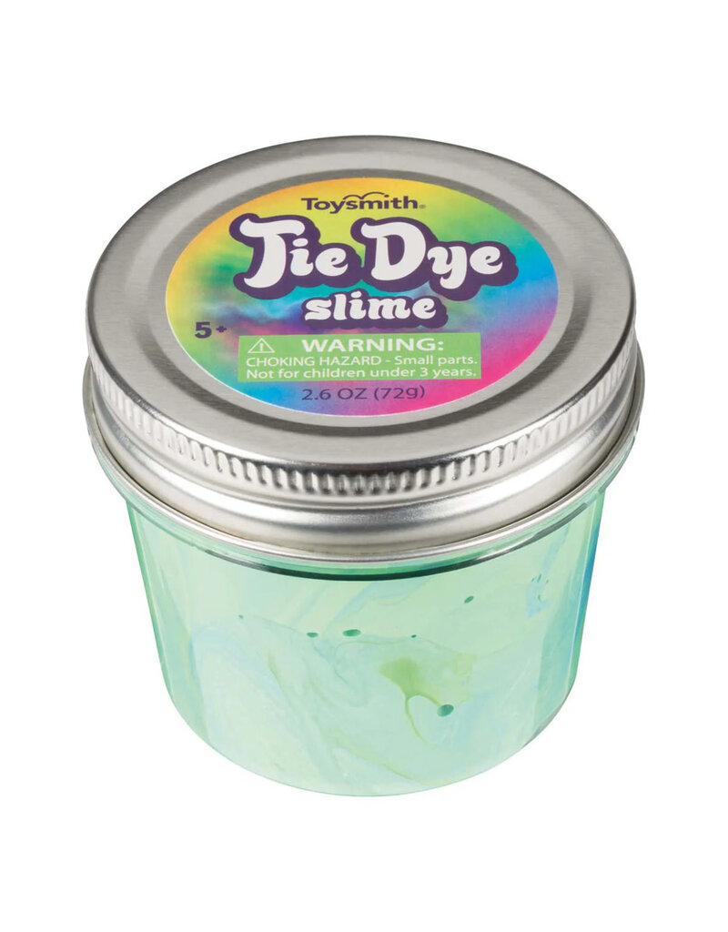 Slime & Dough Tie Dye Slime