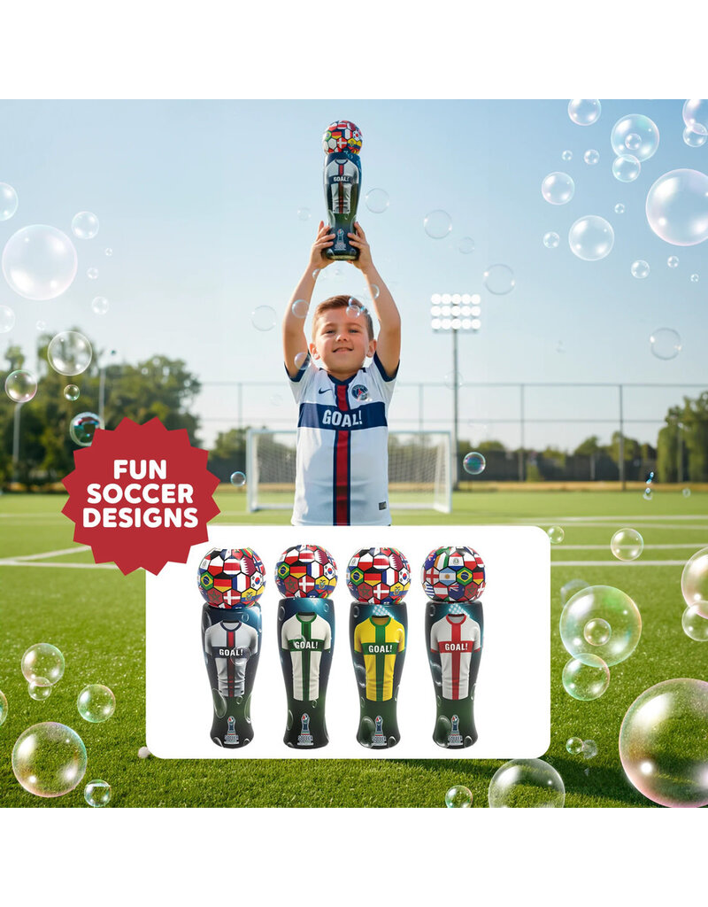South Beach Bubbles The Unspillables Soccer Bubbles