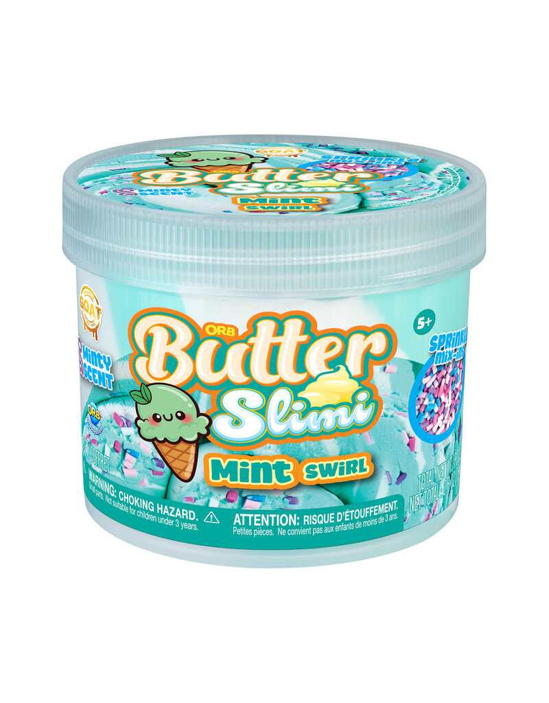 Butter Slimi Mint Swirl