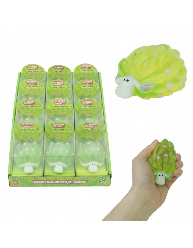 Stretchy Squishy Sugar Skwisheez - Leaf Sheep