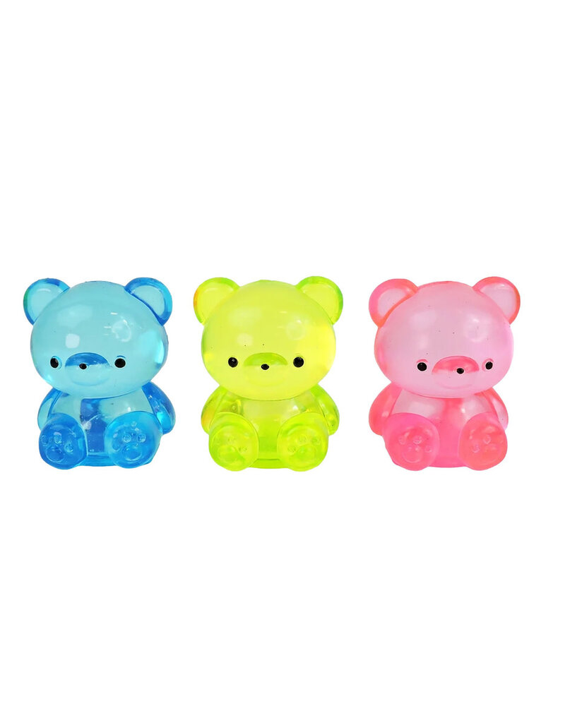 Stretchy Squishy Sugar Skwisheez - Teddy Bear