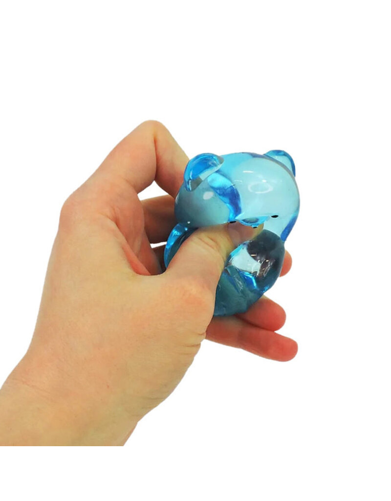 Stretchy Squishy Sugar Skwisheez - Teddy Bear