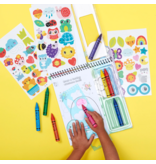 Bright Stripes Art on the Go! Nature Friends 3y+